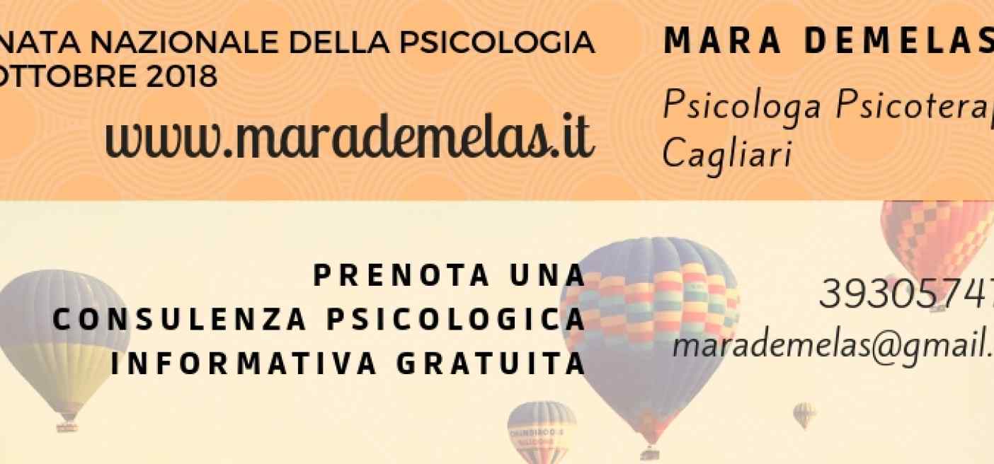 Settimana del Benessere Psicologico 2018